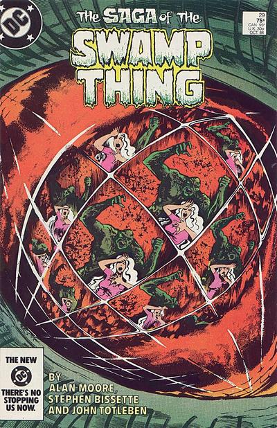 Saga of the Swamp Thing (1982) #29