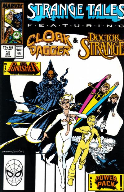 Strange Tales (1987) #13