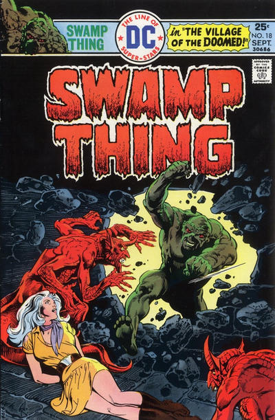 Swamp Thing (1972) #18