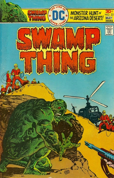 Swamp Thing (1972) #22