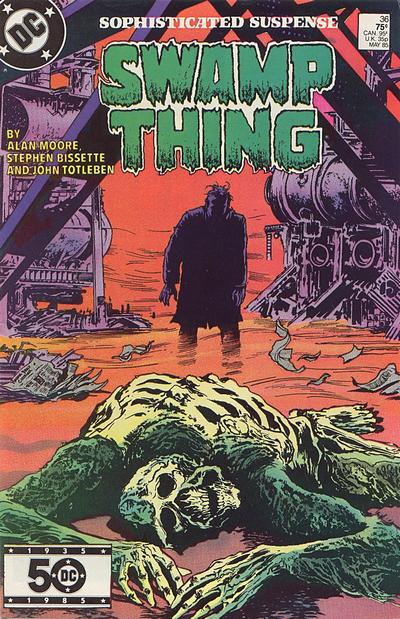 Saga of the Swamp Thing (1982) #36