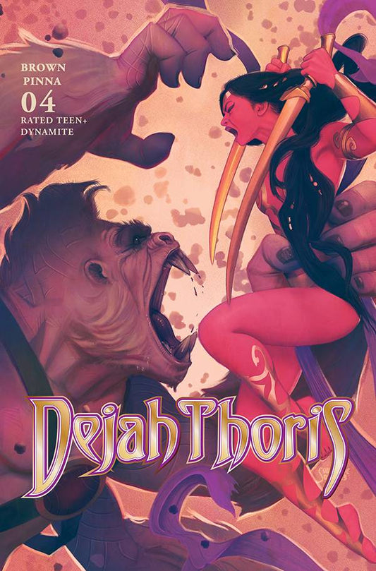 Dejah Thoris (2023) #4