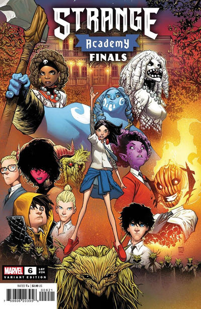 Strange Academy Finals #6 - Humberto Ramos Variant