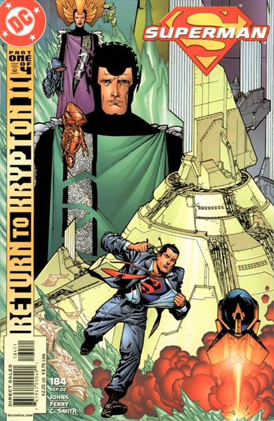 Superman: Return to Krypton II - Complete 4 Issue Story