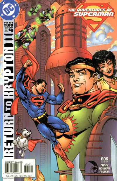Superman: Return to Krypton II - Complete 4 Issue Story