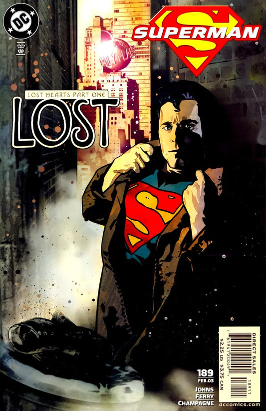 Superman: Lost Hearts - Complete 4 Issue Story