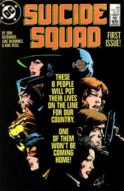Suicide Squad (1987) #1
