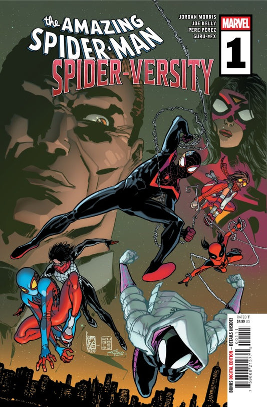 Amazing Spider-Man: Spider-Versity (2026) #1