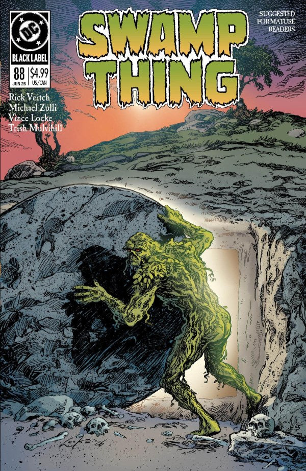 Swam[ Thing 1989 #1 - Second Print