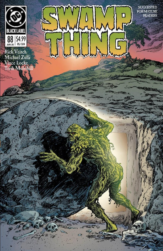 Swam[ Thing 1989 #1 - Second Print