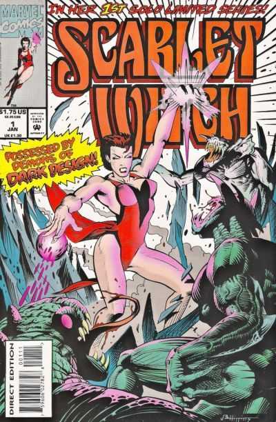 Scarlet Witch (1994) - Complete 4 Issue Set