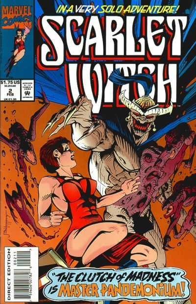 Scarlet Witch (1994) - Complete 4 Issue Set