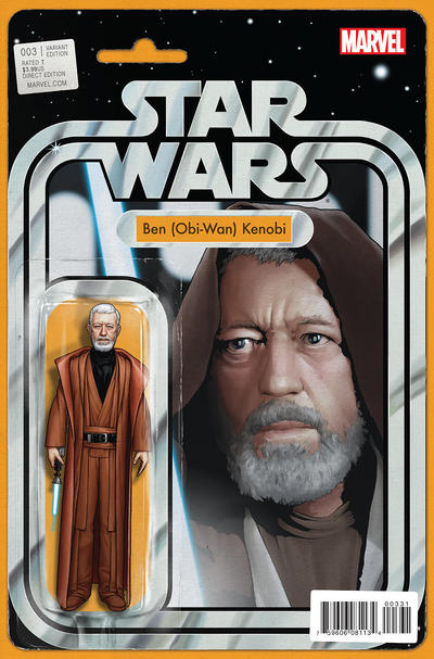 Star Wars #3 (2015) Action Figure Variant
