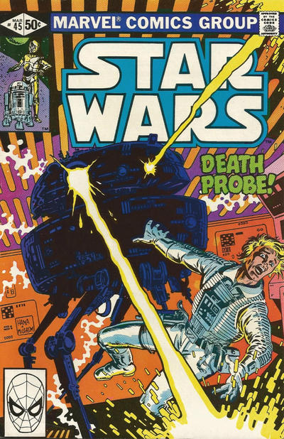 Guerres des étoiles (1977) # 45