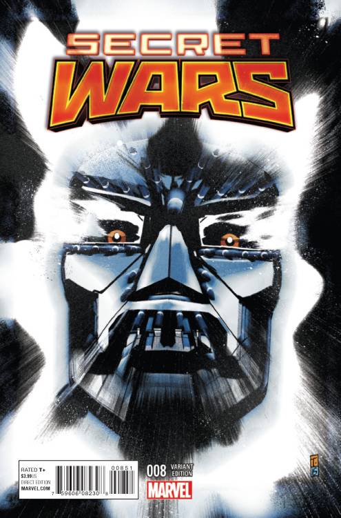 Secret Wars (2015) #8 - 1:25 Incentive Cover