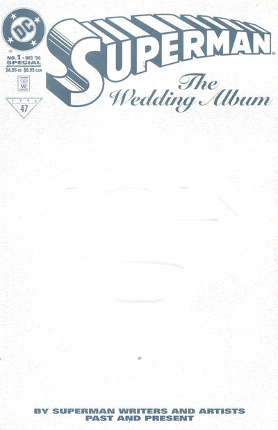 Superman: The Wedding Album Special Variant