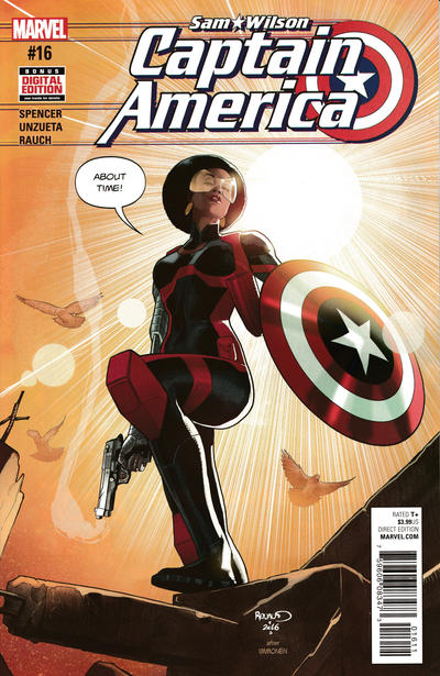Sam Wilson: Captain America (2015) #16