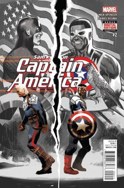 Sam Wilson: Captain America (2015) #2