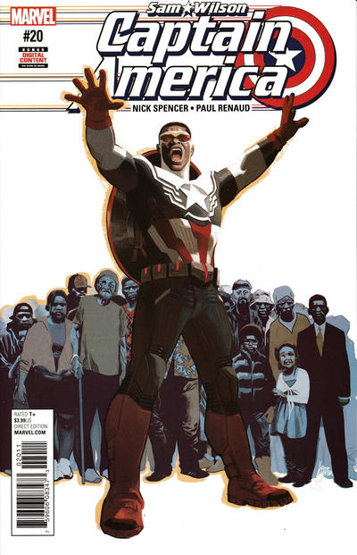 Sam Wilson: Captain America (2015) #20