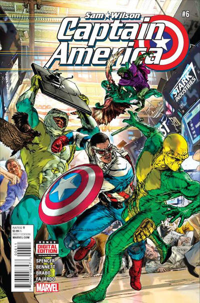Sam Wilson: Captain America (2015) #6