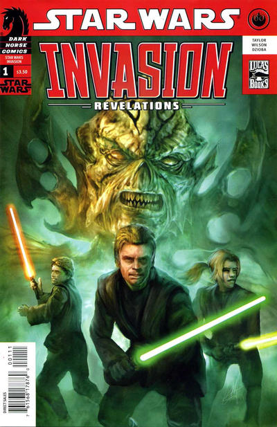 Star Wars: Invasion - Revelations - Complete 5 Issue Set