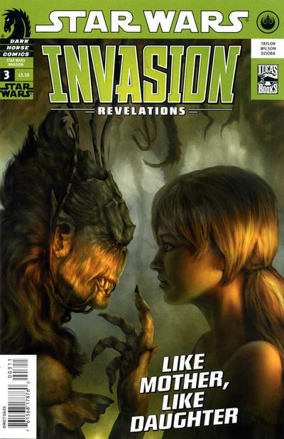 Star Wars: Invasion - Revelations - Complete 5 Issue Set