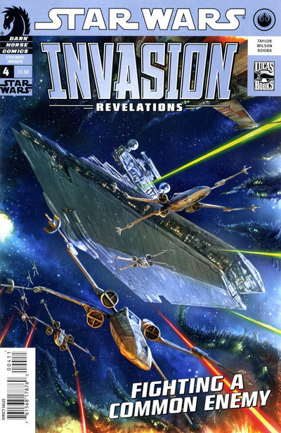 Star Wars: Invasion - Revelations - Complete 5 Issue Set