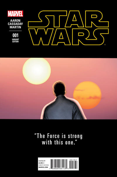 Star Wars (2015) #1 - John Cassaday Teaser Variant