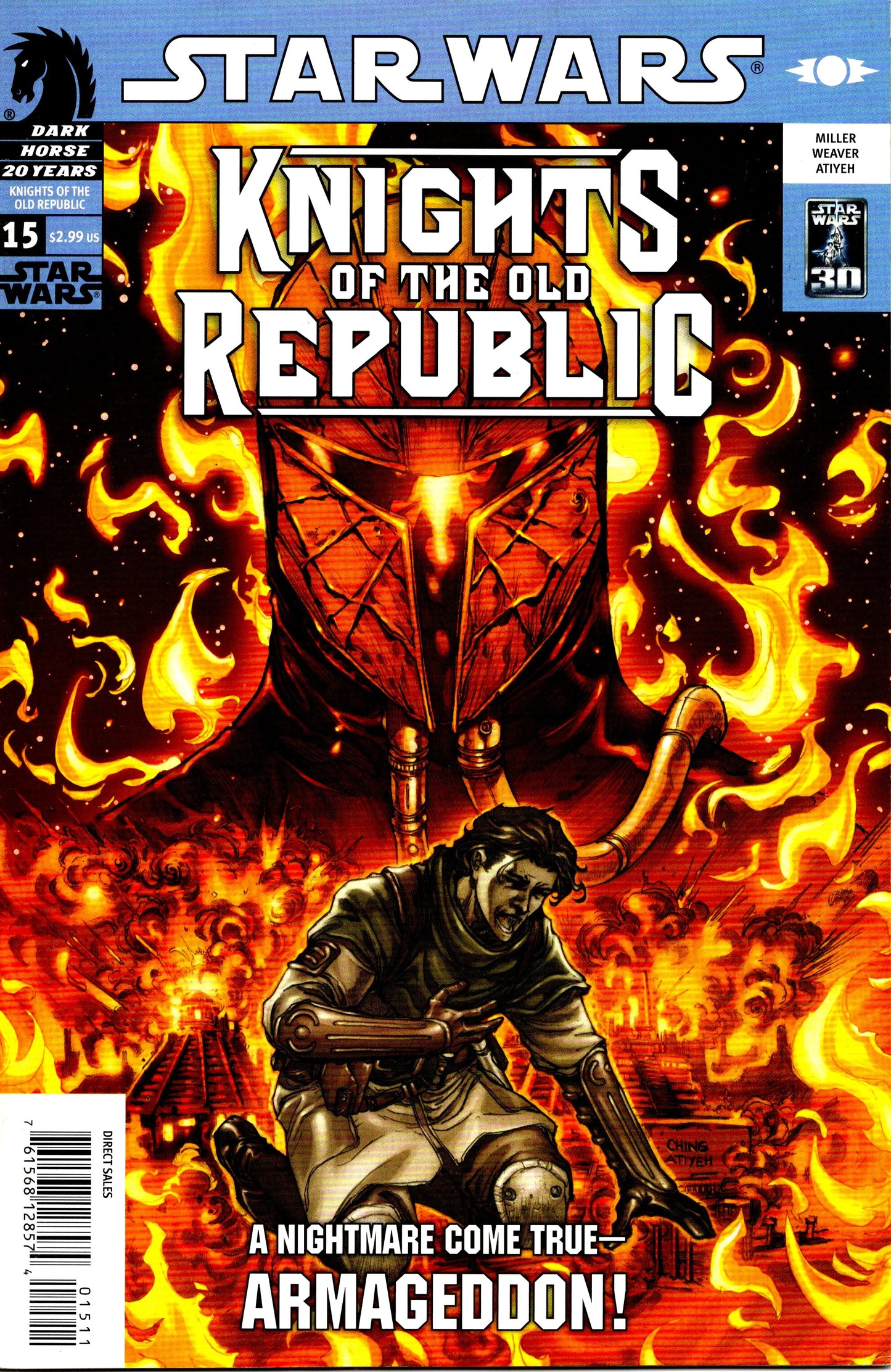 Star Wars: Knights of the Old Republic #15 (2006)