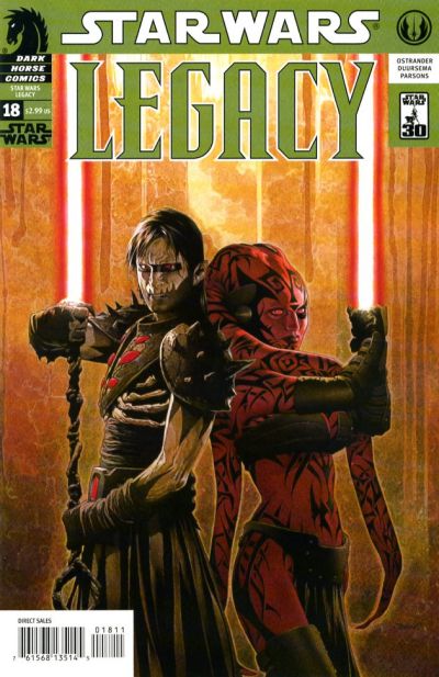 Star Wars: Legacy (2006) #18