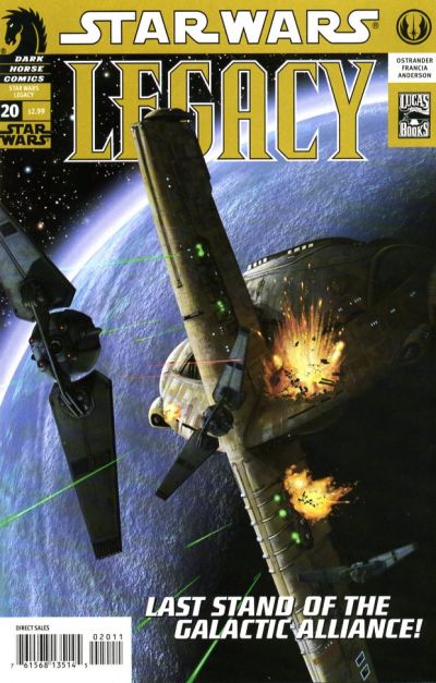 Star Wars: Legacy (2006) #20