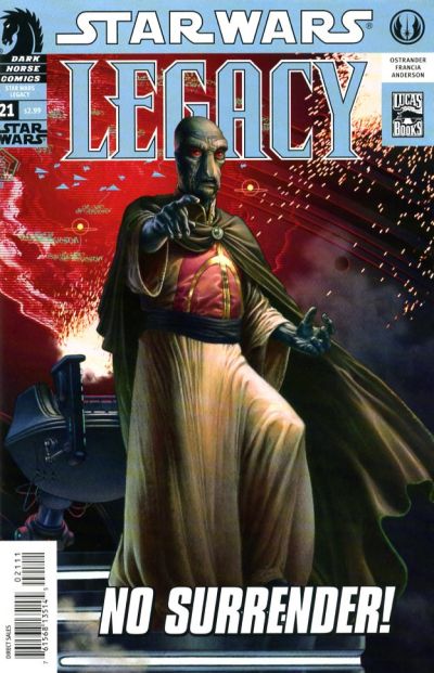 Star Wars: Legacy (2006) #21