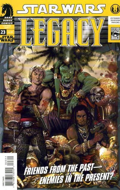 Star Wars: Legacy (2006) #23