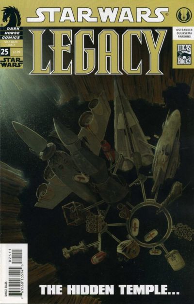 Star Wars: Legacy (2006) #25