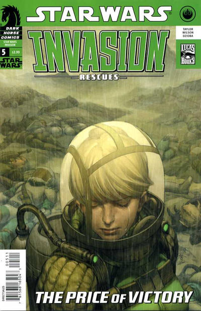 Star Wars: Invasion - Rescues - Complete 6 Issue Set