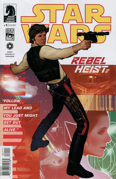 Star Wars: Rebel Heist (2014) - Complete 4 Issue Set