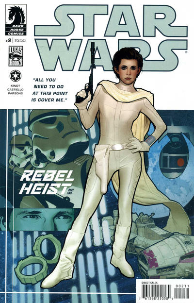 Star Wars: Rebel Heist (2014) - Complete 4 Issue Set
