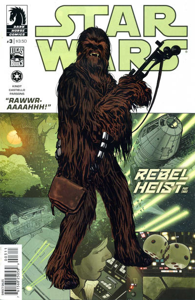 Star Wars: Rebel Heist (2014) - Complete 4 Issue Set