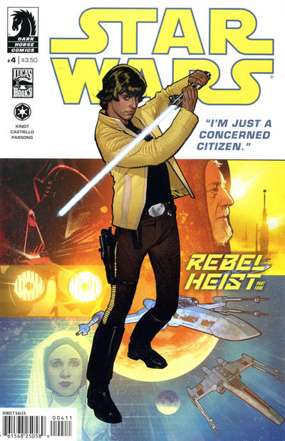 Star Wars: Rebel Heist (2014) - Complete 4 Issue Set
