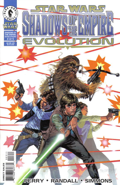 Star Wars: Shadow of the Empire - Evolution (1998) - Complete 5 Issue Set