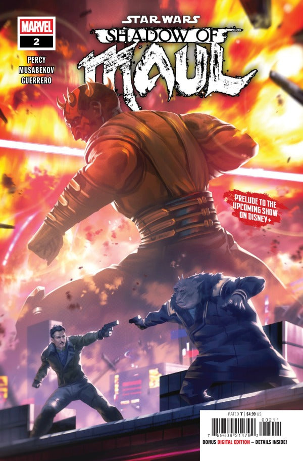 Star Wars : Dark Maul #4
