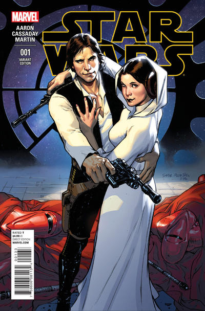 Star Wars (2015) #1 - Sara Pichelli Variant