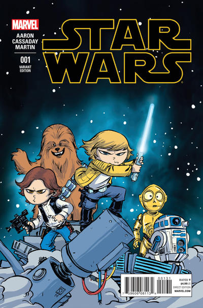 Star Wars (2015) #1 - Skottie Young Variant