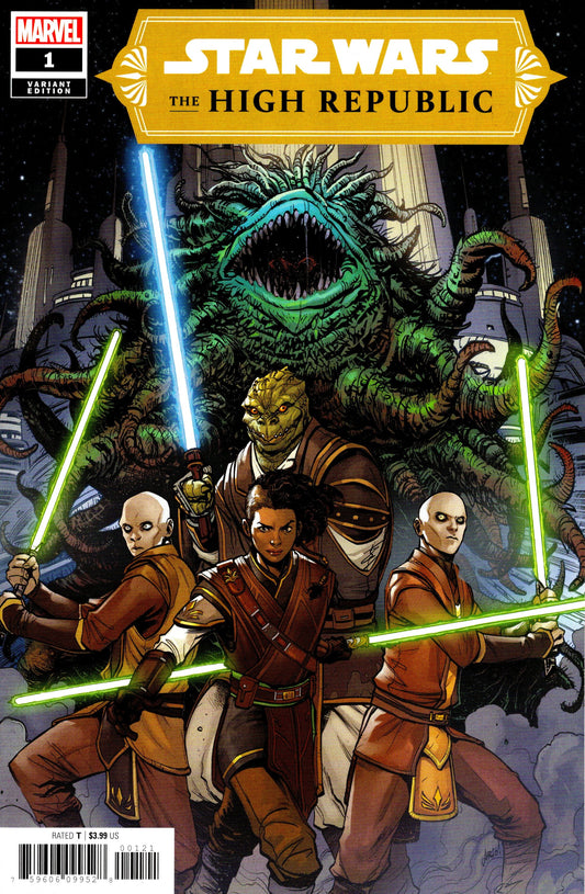 Star Wars: The High Republic #1 (2021) Anindito Variant