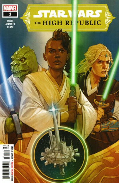 Star Wars: The High Republic (2021) #1