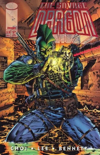 Savage Dragon #13 (1993)