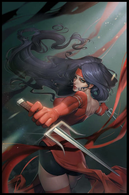 Elektra #100 R1C0 Virgin Variant