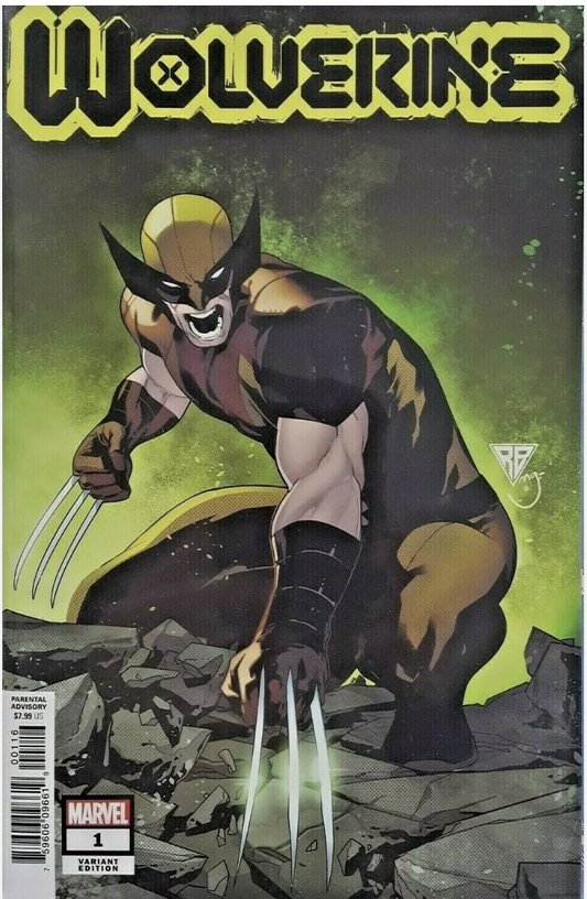 Wolverine #1 Variant (2020)