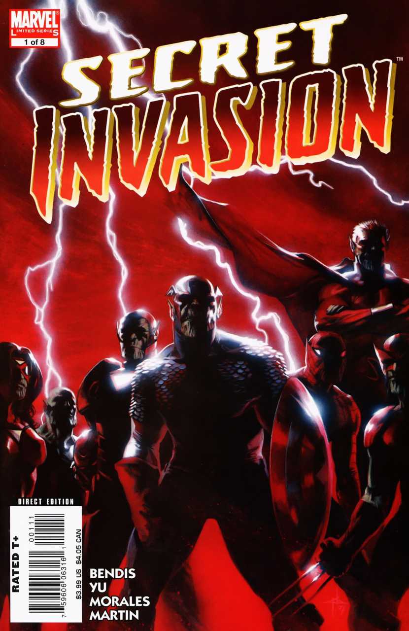 Secret Invasion - Complete 8 Issue Set