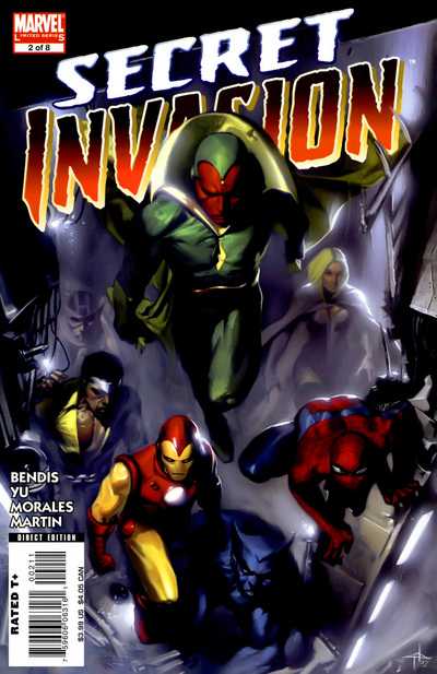 Secret Invasion - Complete 8 Issue Set
